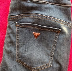 Woman's Guess jeans